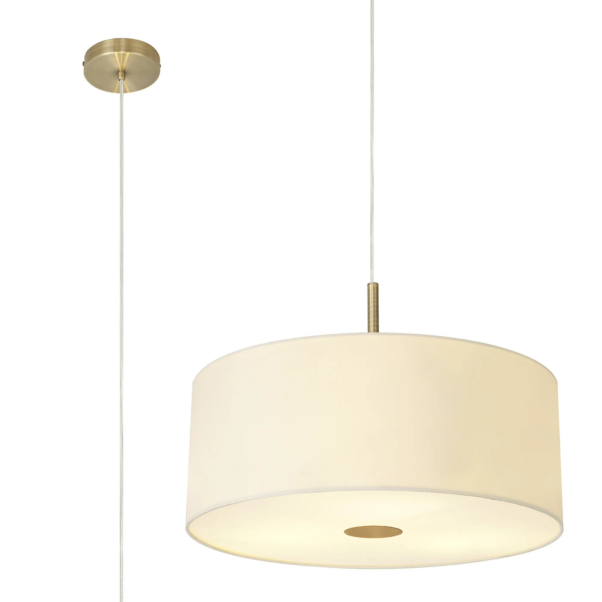 Baymont 50cm 3 Light Pendant DK0403  Deco Baymont AB IV